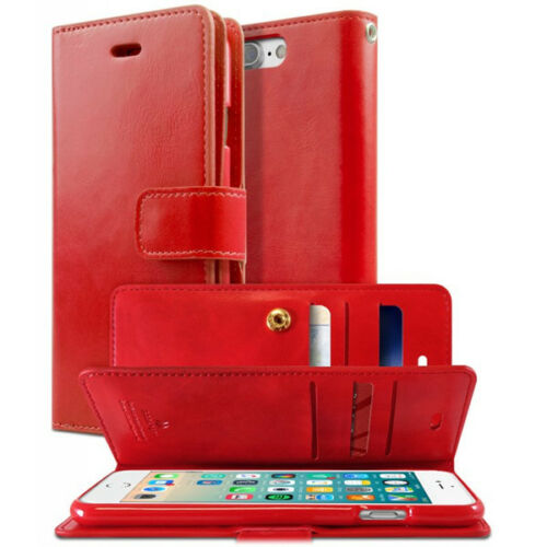 iPhone 17 Pro Mercury Goospery Mansoor Diary Flip Case Wallet Cover