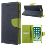 Load image into Gallery viewer, Samsung Galaxy S Series Mercury Goospery Card Fancy Diary Wallet
