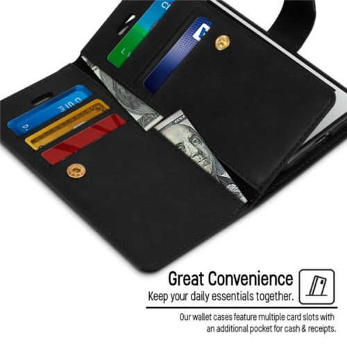 iPhone 17 Mercury Goospery Mansoor Diary Flip Case Wallet Cover