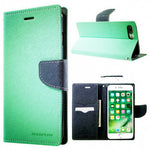 Load image into Gallery viewer, Samsung Galaxy S Series Mercury Goospery Card Fancy Diary Wallet
