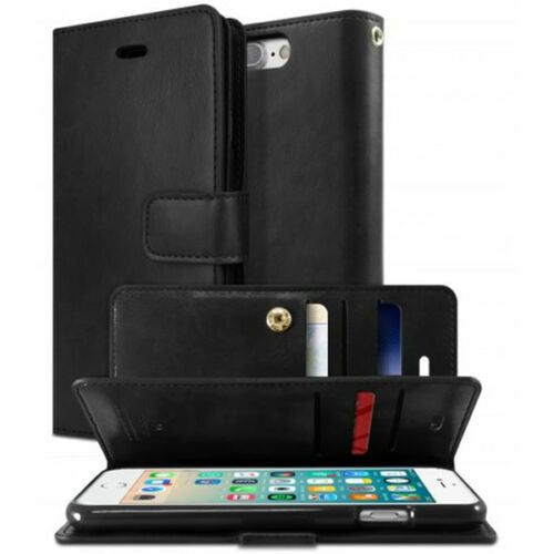 iPhone 17 Mercury Goospery Mansoor Diary Flip Case Wallet Cover