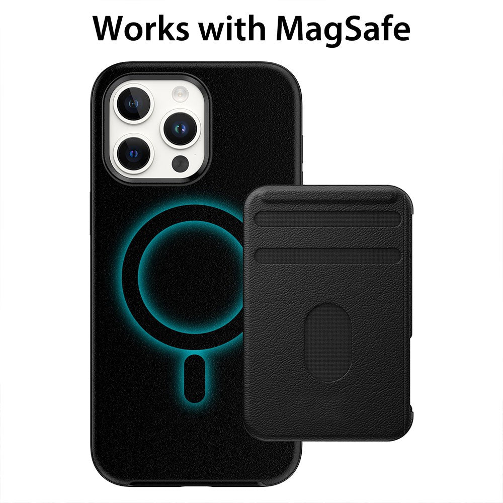 iPhone 17 Hybrid Symmetry Series Style Shockproof Case Cover with Magnetic Ring