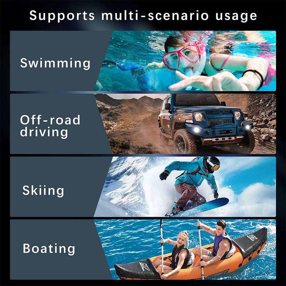 iPhone 17 Pro Waterproof Case Dirtproof Snowproof Dropproof Cover