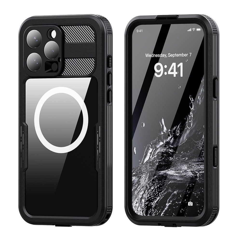 iPhone 17 Waterproof Case Dirtproof Snowproof Dropproof Cover