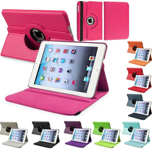 Apple iPad Smart 360 Rotate Leather Case Cover