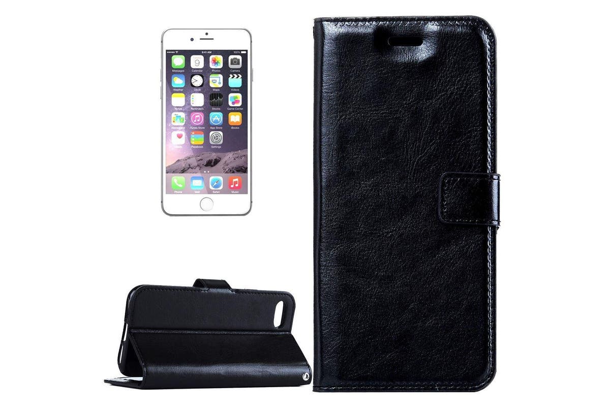 iPhone 5/5S/5SE Elegant Horse Texture Leather Cover