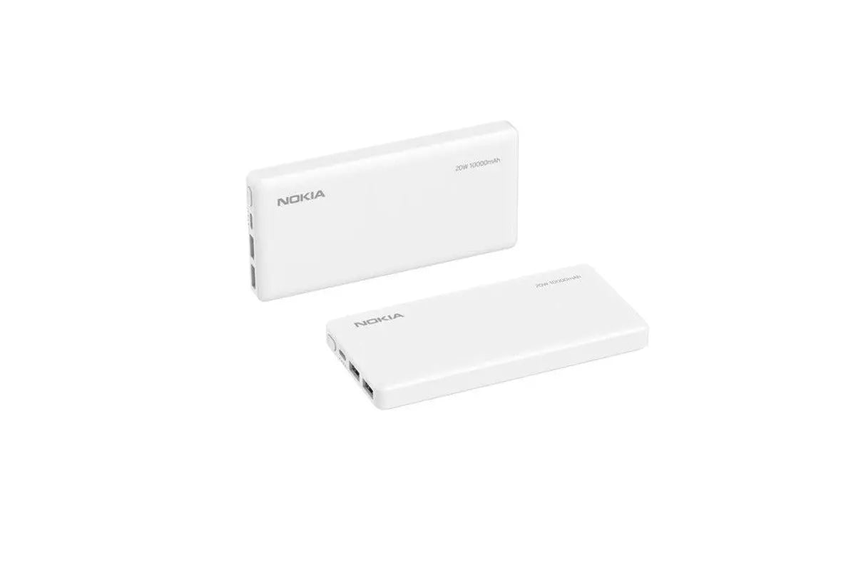 Nokia 10,000mAh Power Bank P6203-1 – 20W Fast Charging