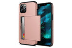 Load image into Gallery viewer, iPhone Slide Armor Wallet Credit Card Holder Protective Cover for Apple

