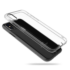 Pack of 2 - Samsung Galaxy Note Series Ultra Slim Clear Transparent Case