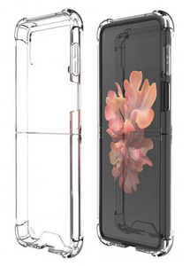 Samsung Galaxy Z Flip 4 Ultra-Clear Transparent Protective Case