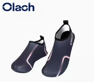 Olach Unisex surface Aqua Shoes Amphibious Rubber Beach Non Slip Water Sports Shoes