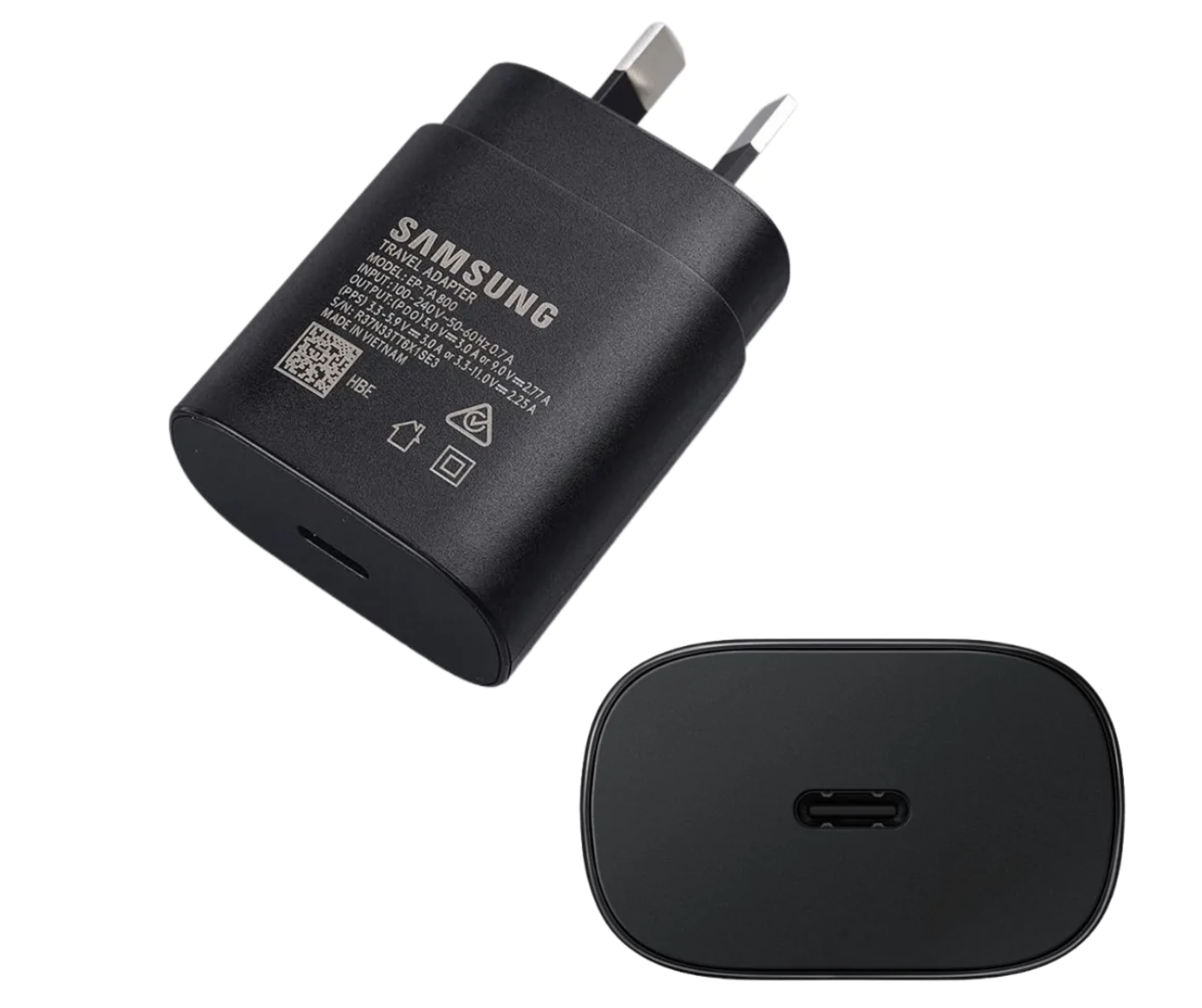 Samsung Fast Charge Type-C 25W AC Charger