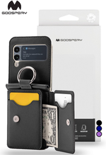 Load image into Gallery viewer, Samsung Galaxy Z Flip 4 Goospery Mercury Flex Diary

