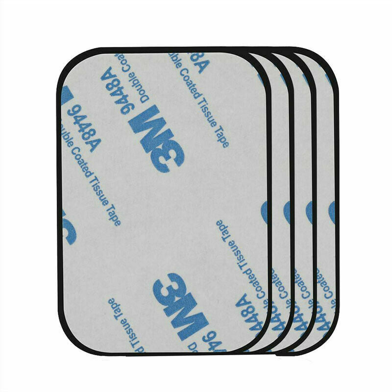 45x65MM Extra Large Strong Magnet Magnetic Metal Plate Car Phone Holder Accessories Stand For Magnet 3M Sticker