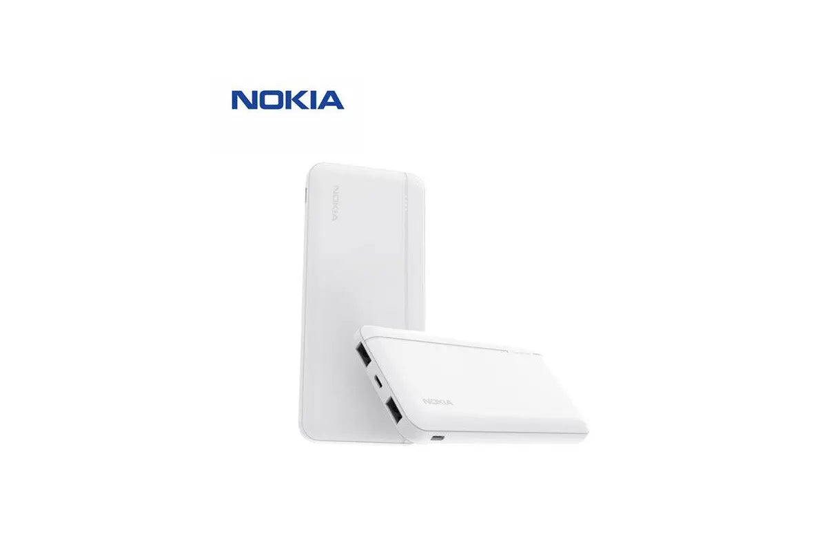 Nokia Essential 10,000mAh Power Bank E6205 (White)