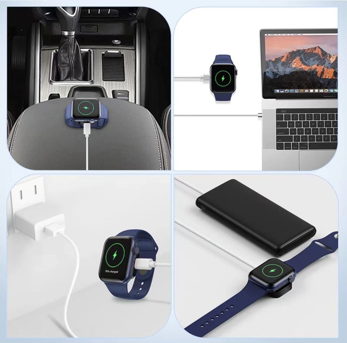Portable Apple Watch Wireless Charger