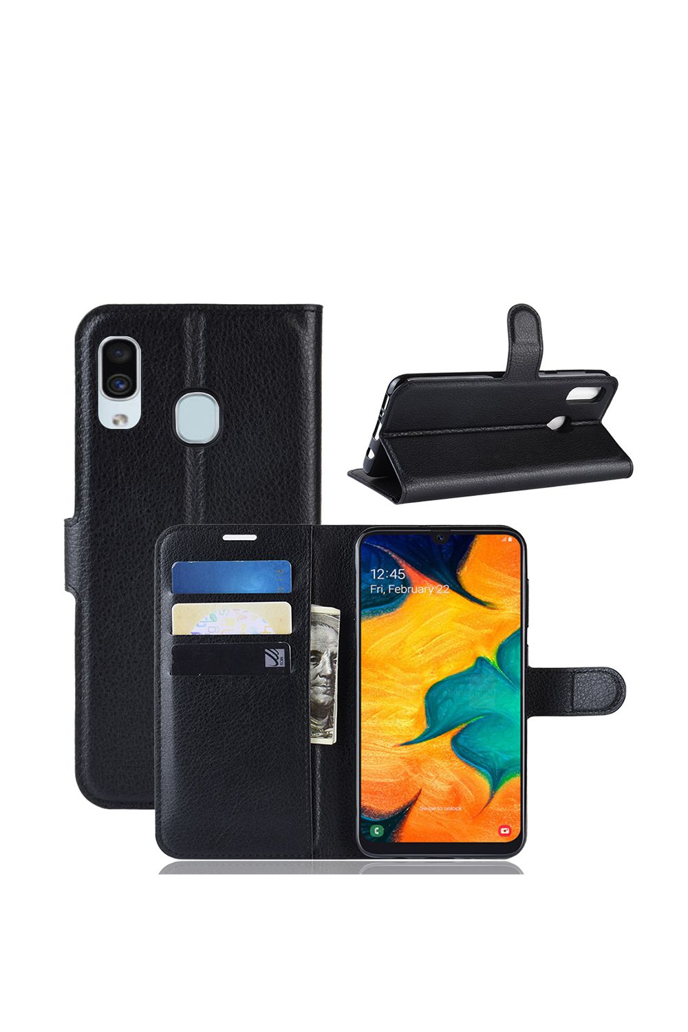 Google Pixel Wallet Flip Case with Card Holder