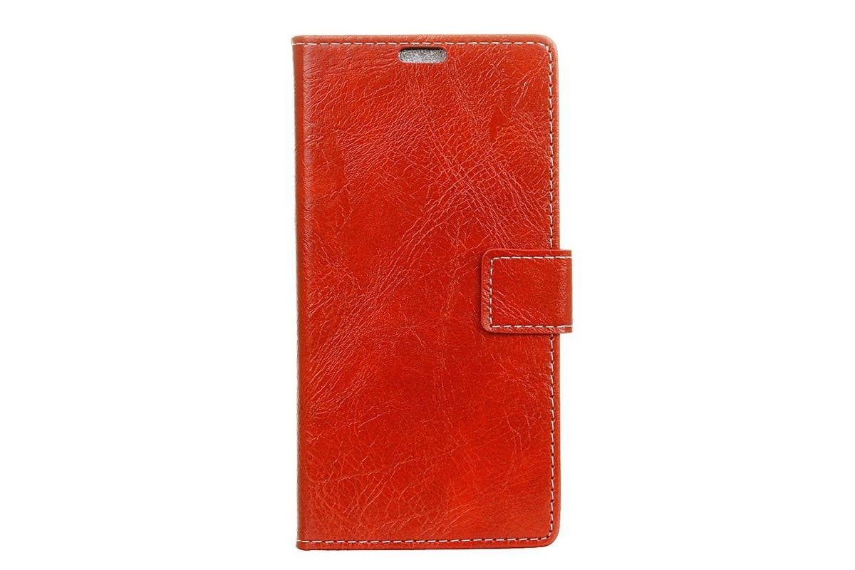 iPhone 5/5S/5SE Elegant Horse Texture Leather Cover