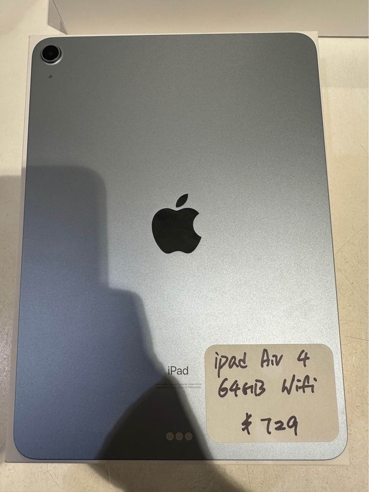 Pre-owed Apple iPad AIR 4 64GB WIFI