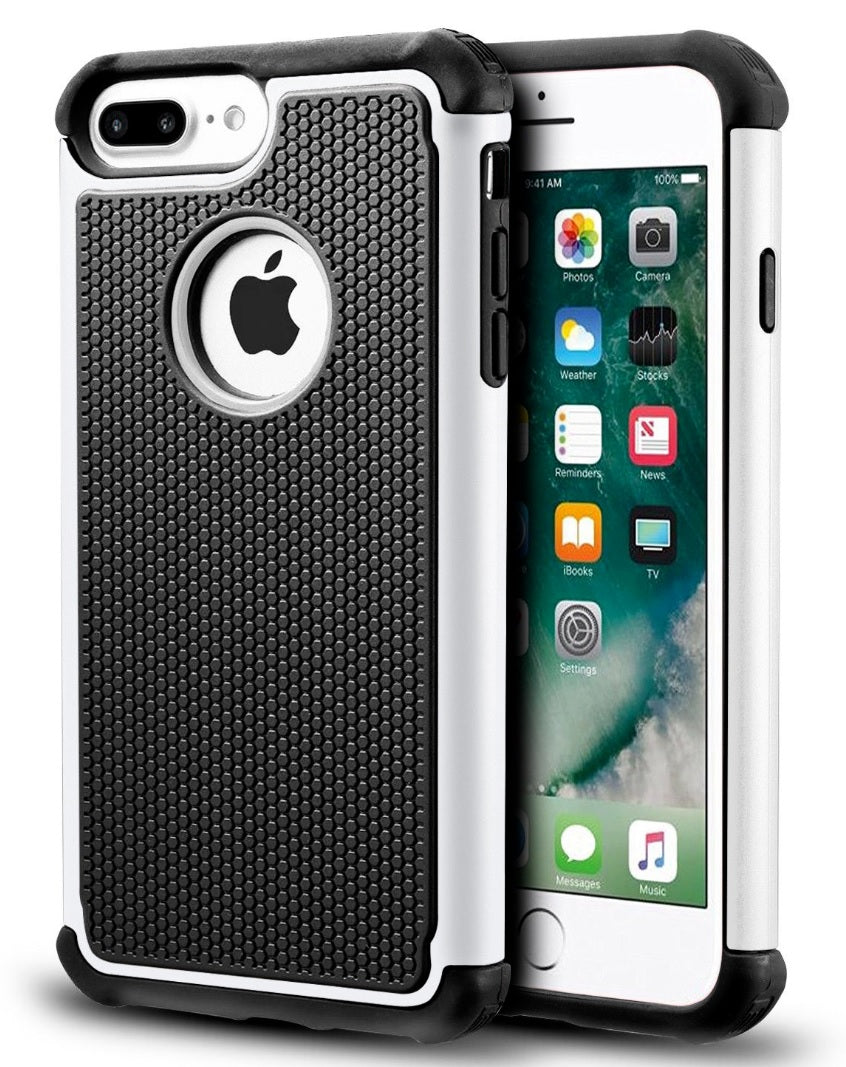 iPhone Shock Proof Tough Hard Armor Heavy Duty Case Cover