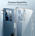 Load image into Gallery viewer, iPhone Hybrid Transparent Case With Camera Protection

