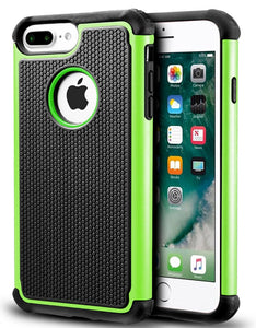 iPhone Shock Proof Tough Hard Armor Heavy Duty Case Cover