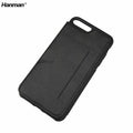 Samsung Shockproof Luxury Leather Multi Card Slot Holder Hanman Back Case