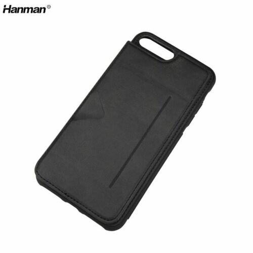 Samsung Shockproof Luxury Leather Multi Card Slot Holder Hanman Back Case