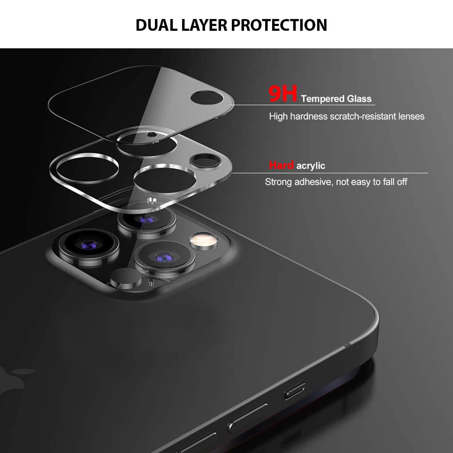 Samsung Rear Camera Protector Tempered Glass