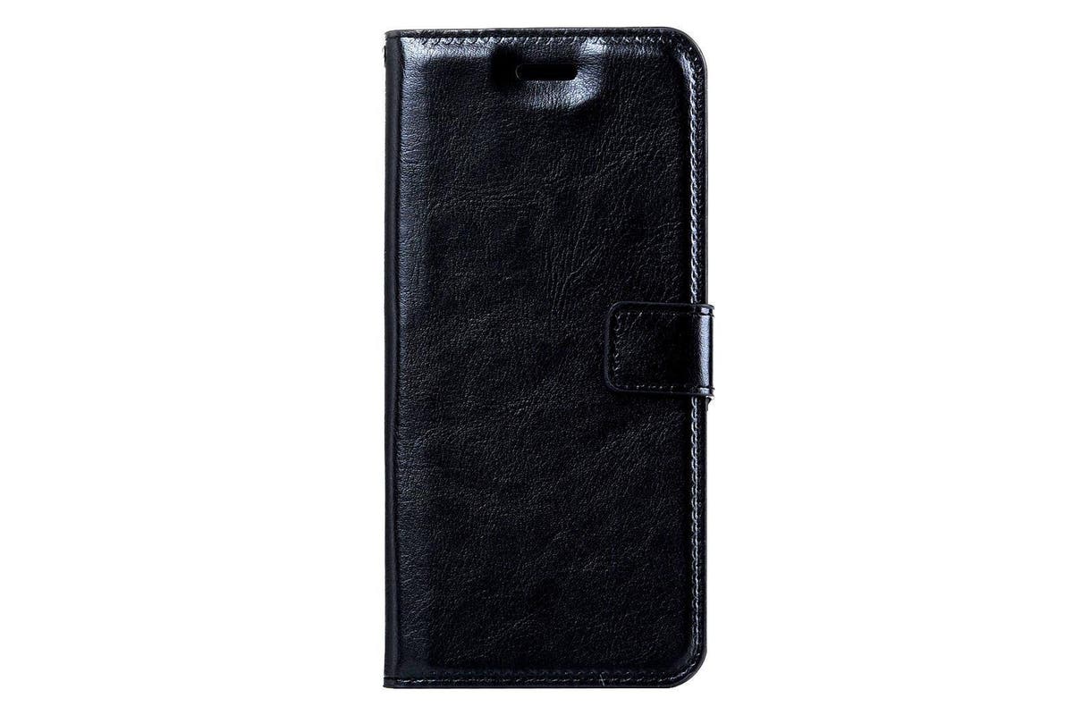 iPhone 5/5S/5SE Elegant Horse Texture Leather Cover