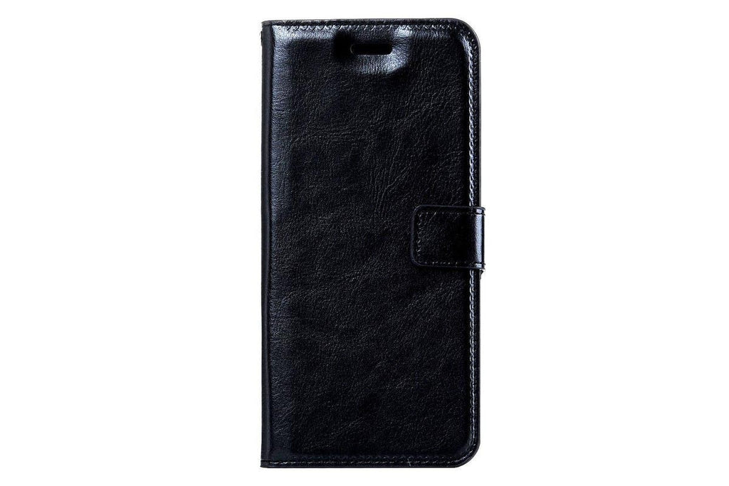 Samsung Galaxy S Series Elegant Horse Texture Leather Cover