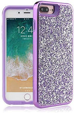 Load image into Gallery viewer, Samsung Galaxy S Dual Layer TPU PC Hybrid Rhinestones Glitter Bling Diamond Phone Case

