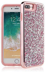 Load image into Gallery viewer, Samsung Galaxy S Dual Layer TPU PC Hybrid Rhinestones Glitter Bling Diamond Phone Case
