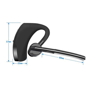 V8 Voyager Legend Bluetooth Headset Wireless Earphone V4.1 Ear Hook Voice Control
