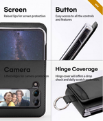 Load image into Gallery viewer, Samsung Galaxy Z Flip 4 Goospery Mercury Flex Diary
