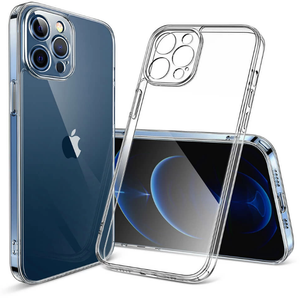 iPhone Hybrid Transparent Case With Camera Protection