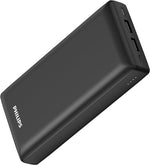 Load image into Gallery viewer, Philips 20000mAh Ultra Large Capacity Quick Charge Portable Power Bank DLP7721C
