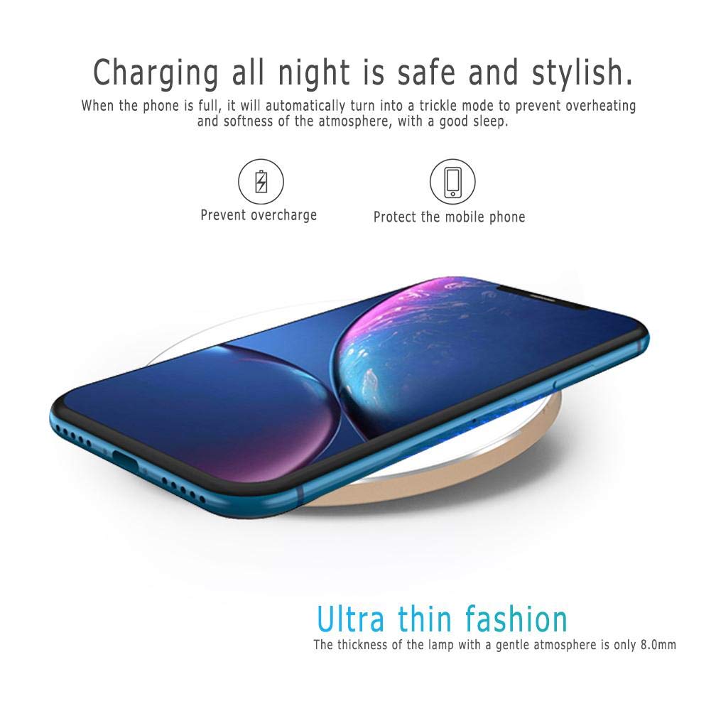 GY-68 Qi Wireless Charger Fast Wireless Charging Pad