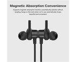 Load image into Gallery viewer, Nokia Essential E1502 Neckband Type Magnetic Wireless Sports Bluetooth 5.3 Neck Earphone , Black
