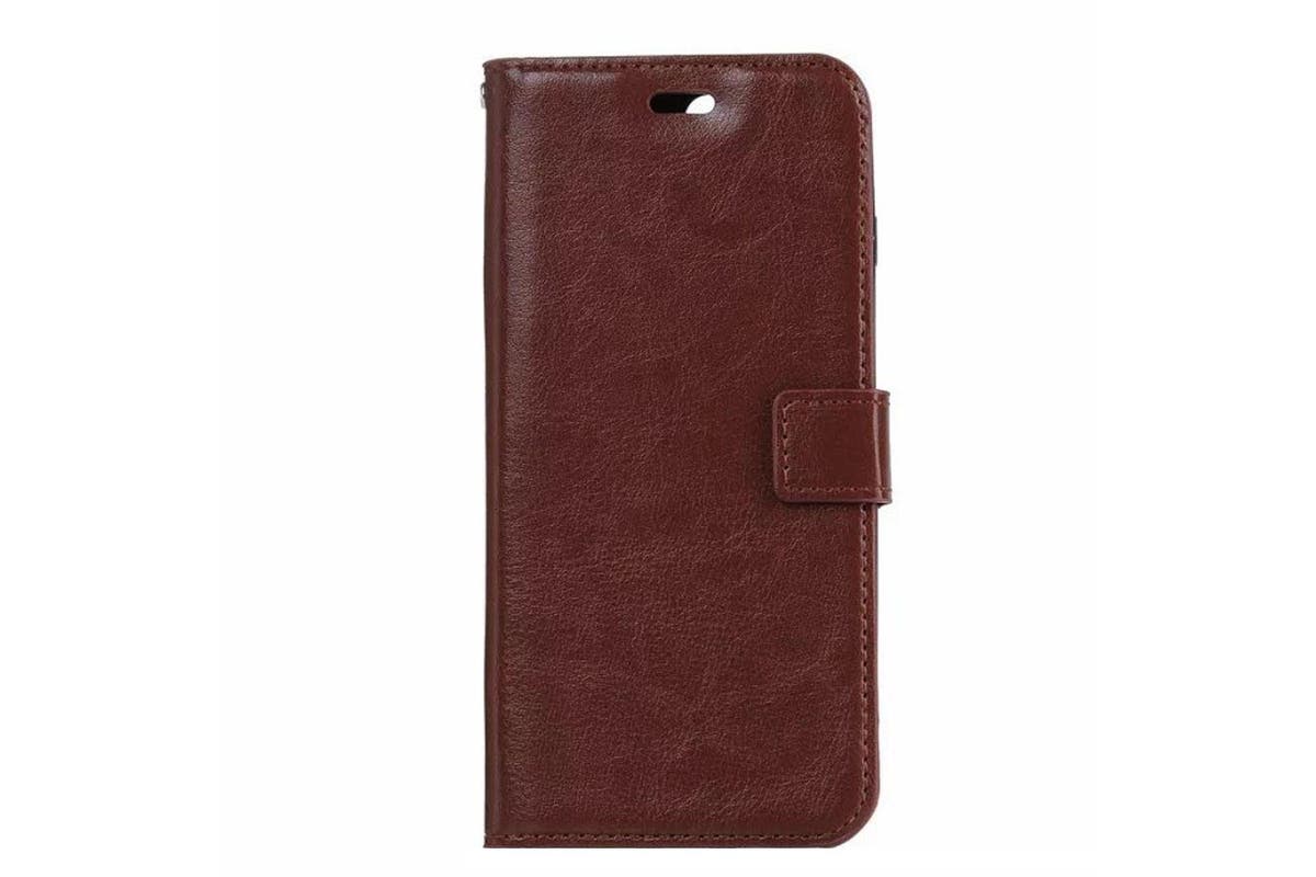 iPhone 5/5S/5SE Elegant Horse Texture Leather Cover