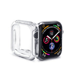 Load image into Gallery viewer, Apple Watch FULL COVERAGE - Clear Case with Tempered Glass Screen Protector
