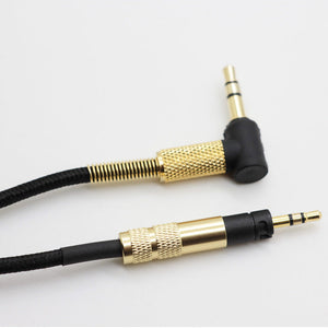 Ultra-Tough AUX Cable Audio Input 1m 3.5mm Male to Male