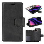 Load image into Gallery viewer, iPhone Hanman Detachable Leather Magnetic Wallet Case Cover
