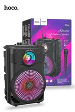 Load image into Gallery viewer, Hoco BS46 Karaoke Bluetooth Speaker With Microphone

