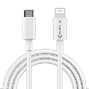 Buckko USB-C To Lightning PD Fast Charging Cable 100cm