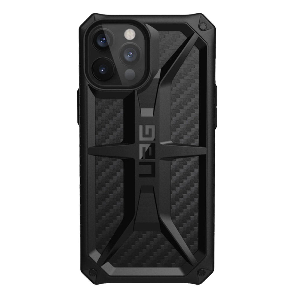 iPhone UAG Monarch Tough and Rugged Case Carbon Fibre Edition