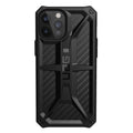 iPhone UAG Monarch Tough and Rugged Case Carbon Fibre Edition