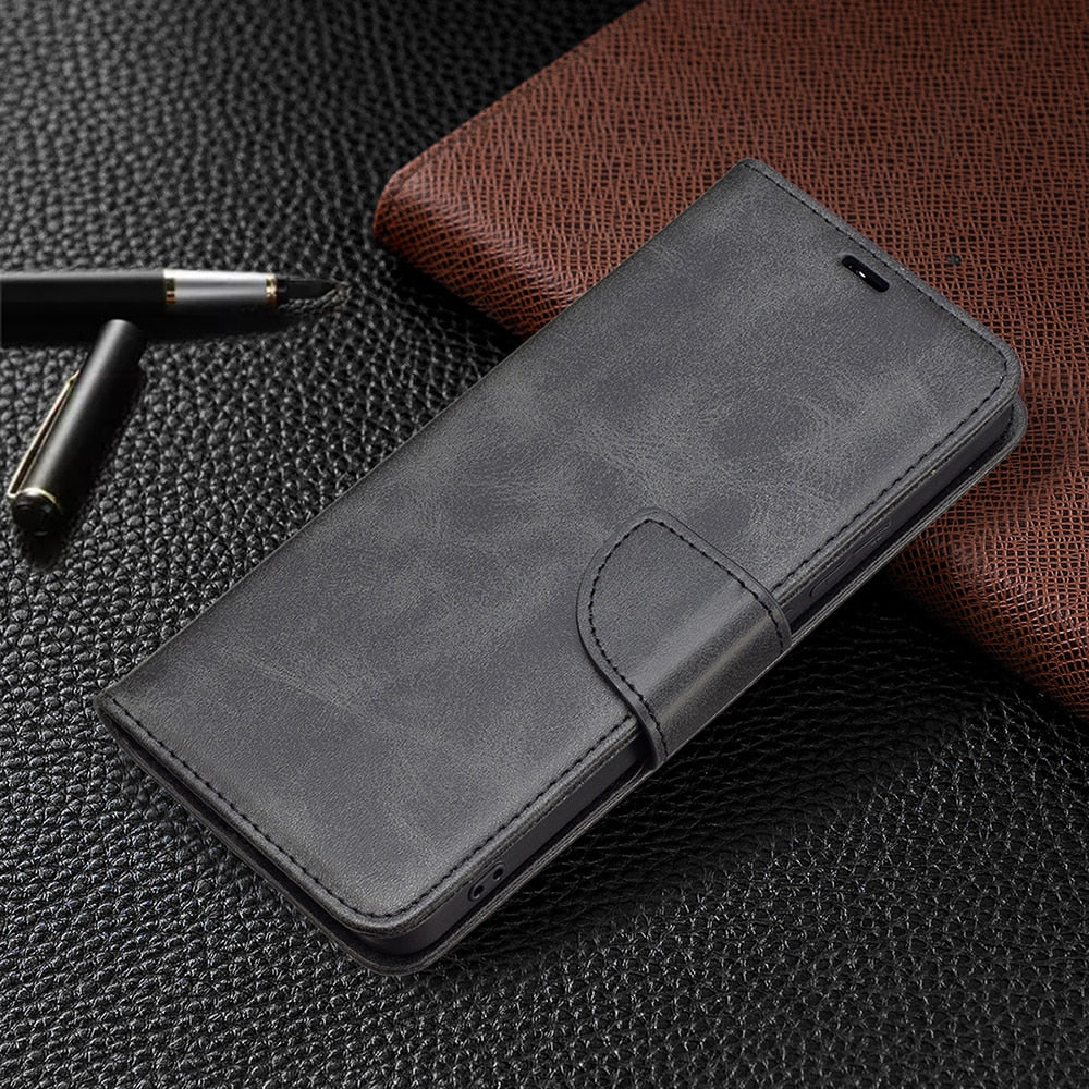Leather Wallet Case For OPPO Reno6 Pro 5G Reno5 F Z Reno4 Reno7 Reno 7 6 5 4 A15 A16 A17 A55 A54 A57 A74 Phone Cover Etui Bag