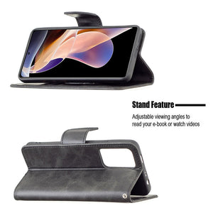 Leather Wallet Case For OPPO Reno6 Pro 5G Reno5 F Z Reno4 Reno7 Reno 7 6 5 4 A15 A16 A17 A55 A54 A57 A74 Phone Cover Etui Bag