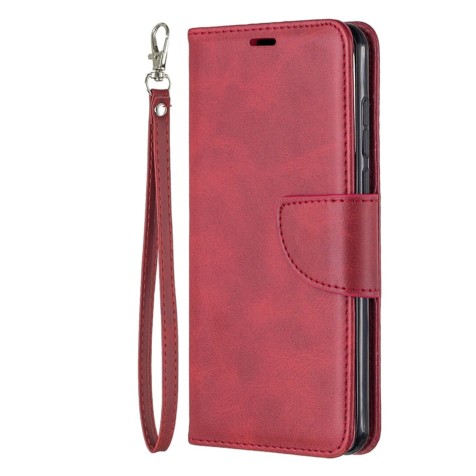 Leather Wallet Case For OPPO Reno6 Pro 5G Reno5 F Z Reno4 Reno7 Reno 7 6 5 4 A15 A16 A17 A55 A54 A57 A74 Phone Cover Etui Bag